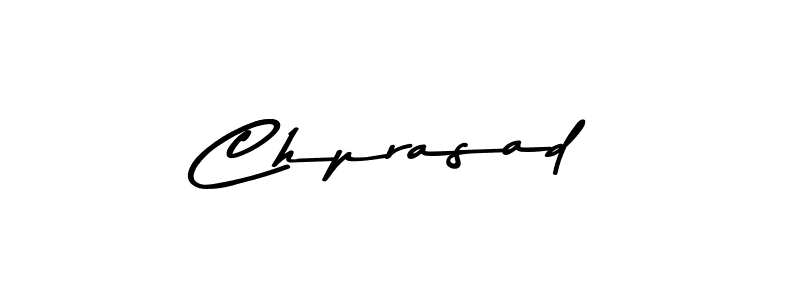 Also we have Chprasad name is the best signature style. Create professional handwritten signature collection using Asem Kandis PERSONAL USE autograph style. Chprasad signature style 9 images and pictures png