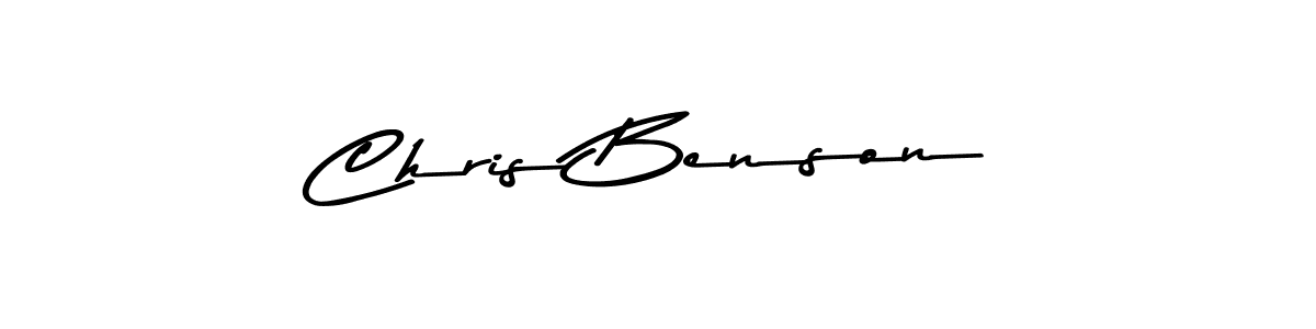 It looks lik you need a new signature style for name Chris Benson. Design unique handwritten (Asem Kandis PERSONAL USE) signature with our free signature maker in just a few clicks. Chris Benson signature style 9 images and pictures png