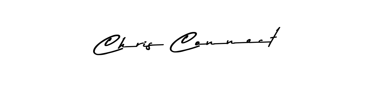 Make a beautiful signature design for name Chris Connect. With this signature (Asem Kandis PERSONAL USE) style, you can create a handwritten signature for free. Chris Connect signature style 9 images and pictures png