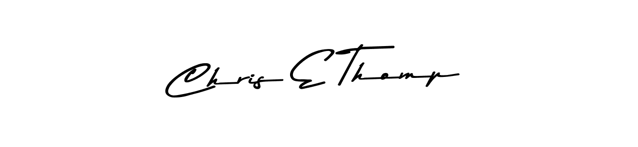 How to Draw Chris E Thomp signature style? Asem Kandis PERSONAL USE is a latest design signature styles for name Chris E Thomp. Chris E Thomp signature style 9 images and pictures png