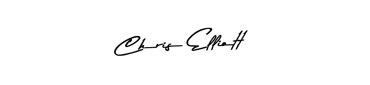 Create a beautiful signature design for name Chris Elliott. With this signature (Asem Kandis PERSONAL USE) fonts, you can make a handwritten signature for free. Chris Elliott signature style 9 images and pictures png