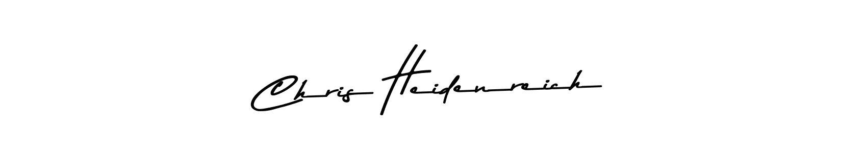 Also You can easily find your signature by using the search form. We will create Chris Heidenreich name handwritten signature images for you free of cost using Asem Kandis PERSONAL USE sign style. Chris Heidenreich signature style 9 images and pictures png