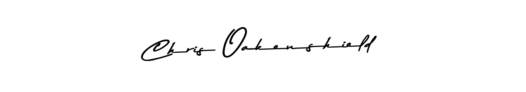 Make a beautiful signature design for name Chris Oakenshield. With this signature (Asem Kandis PERSONAL USE) style, you can create a handwritten signature for free. Chris Oakenshield signature style 9 images and pictures png