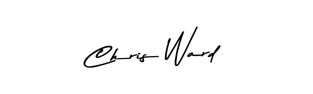 How to make Chris Ward signature? Asem Kandis PERSONAL USE is a professional autograph style. Create handwritten signature for Chris Ward name. Chris Ward signature style 9 images and pictures png