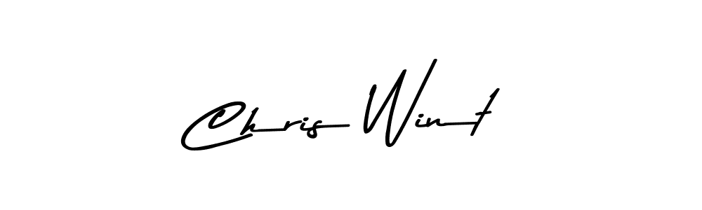 It looks lik you need a new signature style for name Chris Wint. Design unique handwritten (Asem Kandis PERSONAL USE) signature with our free signature maker in just a few clicks. Chris Wint signature style 9 images and pictures png