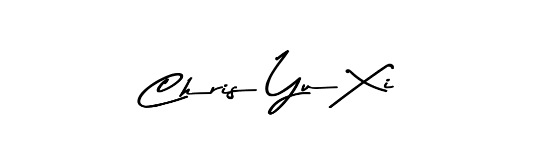 Once you've used our free online signature maker to create your best signature Asem Kandis PERSONAL USE style, it's time to enjoy all of the benefits that Chris Yu Xi name signing documents. Chris Yu Xi signature style 9 images and pictures png