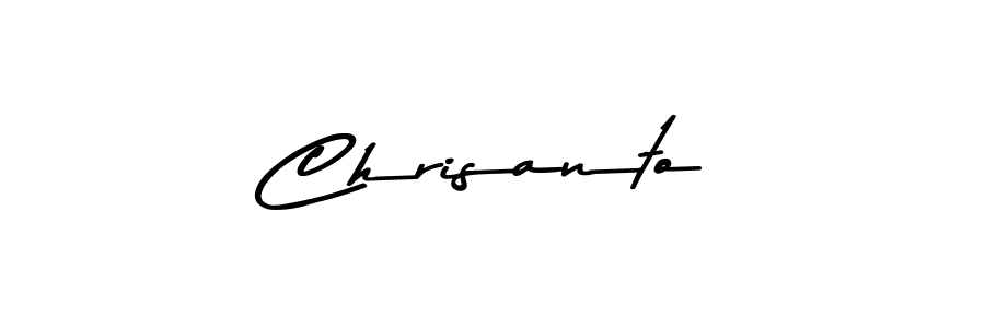 Similarly Asem Kandis PERSONAL USE is the best handwritten signature design. Signature creator online .You can use it as an online autograph creator for name Chrisanto. Chrisanto signature style 9 images and pictures png
