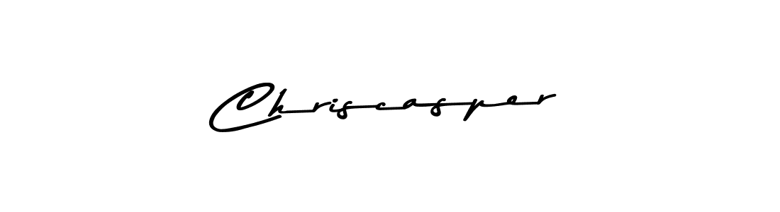 It looks lik you need a new signature style for name Chriscasper. Design unique handwritten (Asem Kandis PERSONAL USE) signature with our free signature maker in just a few clicks. Chriscasper signature style 9 images and pictures png