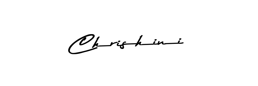 Also we have Chrishini name is the best signature style. Create professional handwritten signature collection using Asem Kandis PERSONAL USE autograph style. Chrishini signature style 9 images and pictures png