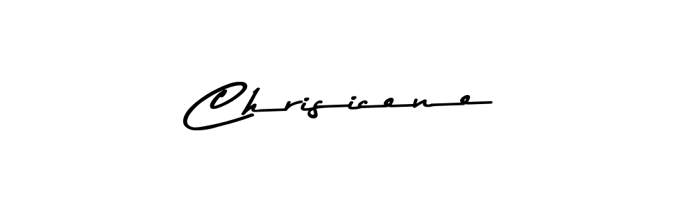 Create a beautiful signature design for name Chrisicene. With this signature (Asem Kandis PERSONAL USE) fonts, you can make a handwritten signature for free. Chrisicene signature style 9 images and pictures png