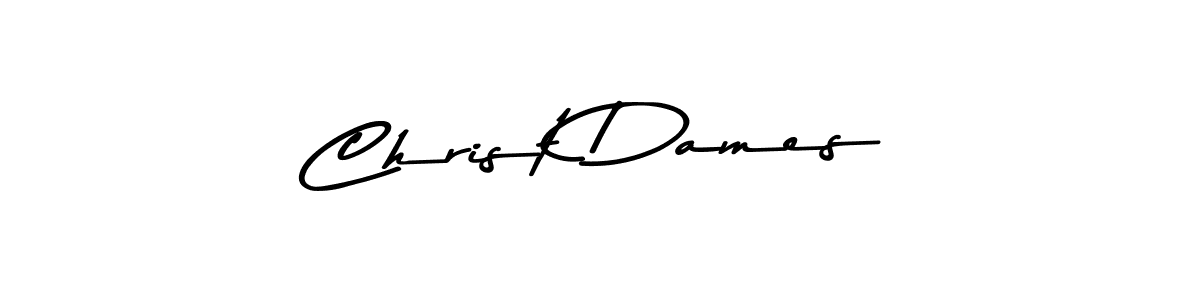 Also You can easily find your signature by using the search form. We will create Christ Dames name handwritten signature images for you free of cost using Asem Kandis PERSONAL USE sign style. Christ Dames signature style 9 images and pictures png