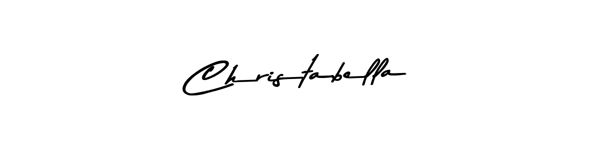 You should practise on your own different ways (Asem Kandis PERSONAL USE) to write your name (Christabella) in signature. don't let someone else do it for you. Christabella signature style 9 images and pictures png