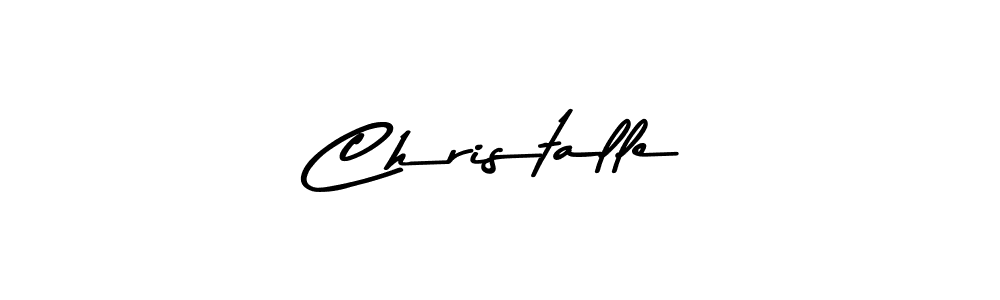 Similarly Asem Kandis PERSONAL USE is the best handwritten signature design. Signature creator online .You can use it as an online autograph creator for name Christalle. Christalle signature style 9 images and pictures png