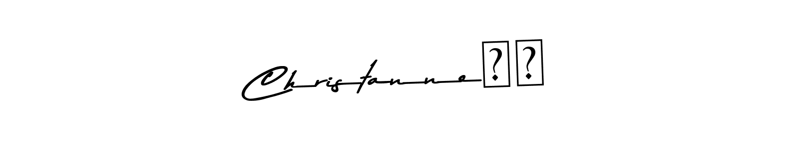 Make a beautiful signature design for name Christanne❤️. Use this online signature maker to create a handwritten signature for free. Christanne❤️ signature style 9 images and pictures png