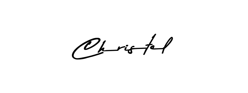 Asem Kandis PERSONAL USE is a professional signature style that is perfect for those who want to add a touch of class to their signature. It is also a great choice for those who want to make their signature more unique. Get Christel name to fancy signature for free. Christel signature style 9 images and pictures png