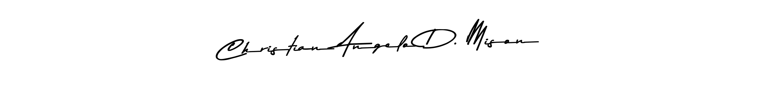 This is the best signature style for the Christian Angelo D. Mison name. Also you like these signature font (Asem Kandis PERSONAL USE). Mix name signature. Christian Angelo D. Mison signature style 9 images and pictures png