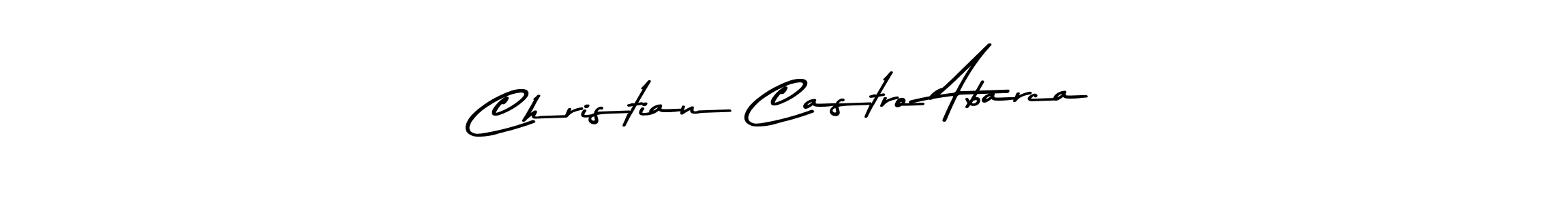 Once you've used our free online signature maker to create your best signature Asem Kandis PERSONAL USE style, it's time to enjoy all of the benefits that Christian Castro Abarca name signing documents. Christian Castro Abarca signature style 9 images and pictures png