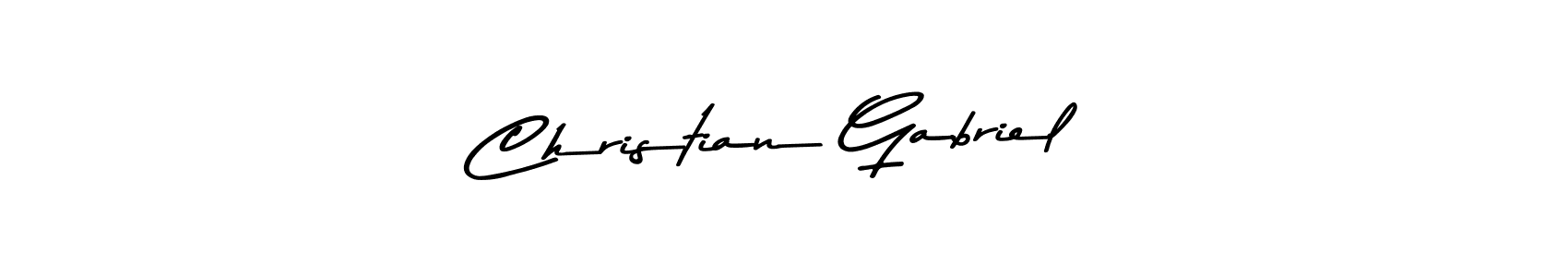 if you are searching for the best signature style for your name Christian Gabriel. so please give up your signature search. here we have designed multiple signature styles  using Asem Kandis PERSONAL USE. Christian Gabriel signature style 9 images and pictures png