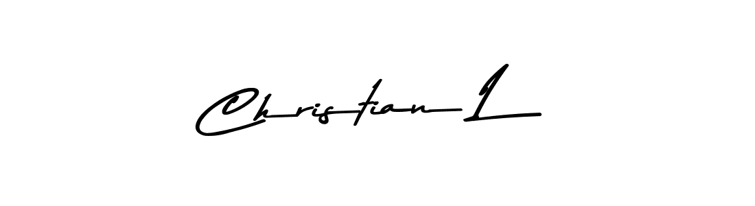 Also You can easily find your signature by using the search form. We will create Christian L name handwritten signature images for you free of cost using Asem Kandis PERSONAL USE sign style. Christian L signature style 9 images and pictures png