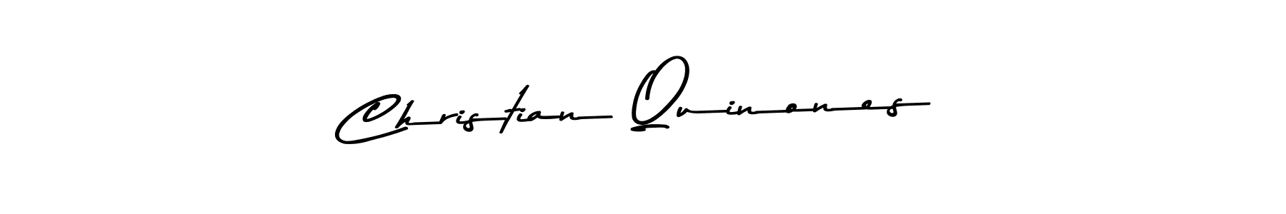 The best way (Asem Kandis PERSONAL USE) to make a short signature is to pick only two or three words in your name. The name Christian Quinones include a total of six letters. For converting this name. Christian Quinones signature style 9 images and pictures png