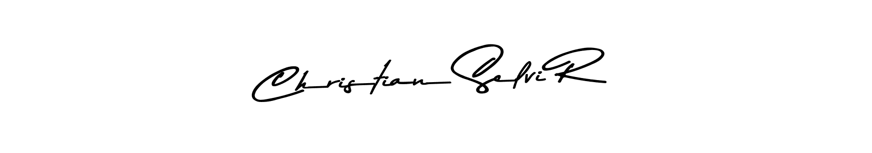 if you are searching for the best signature style for your name Christian Selvi R. so please give up your signature search. here we have designed multiple signature styles  using Asem Kandis PERSONAL USE. Christian Selvi R signature style 9 images and pictures png