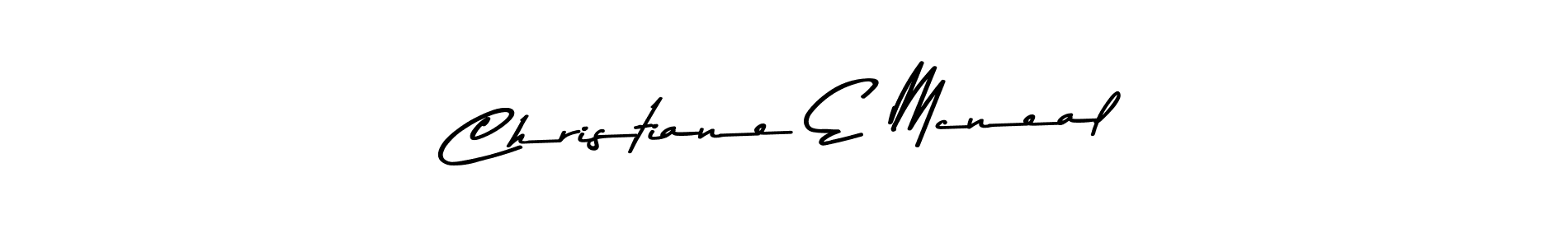 Once you've used our free online signature maker to create your best signature Asem Kandis PERSONAL USE style, it's time to enjoy all of the benefits that Christiane E Mcneal name signing documents. Christiane E Mcneal signature style 9 images and pictures png