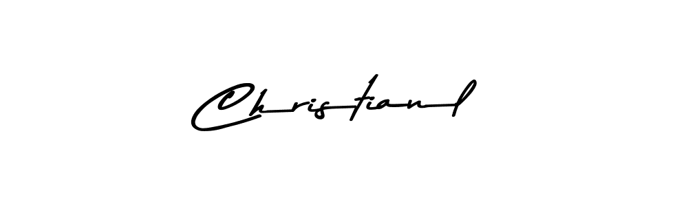 Christianl stylish signature style. Best Handwritten Sign (Asem Kandis PERSONAL USE) for my name. Handwritten Signature Collection Ideas for my name Christianl. Christianl signature style 9 images and pictures png