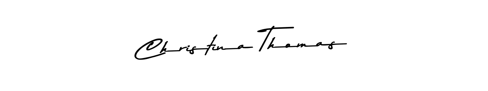 Use a signature maker to create a handwritten signature online. With this signature software, you can design (Asem Kandis PERSONAL USE) your own signature for name Christina Thomas. Christina Thomas signature style 9 images and pictures png