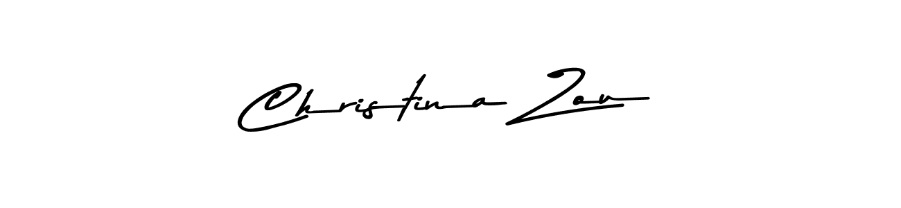 Similarly Asem Kandis PERSONAL USE is the best handwritten signature design. Signature creator online .You can use it as an online autograph creator for name Christina Zou. Christina Zou signature style 9 images and pictures png