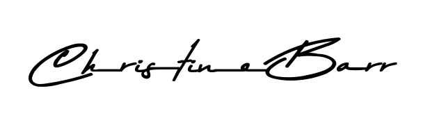 The best way (Asem Kandis PERSONAL USE) to make a short signature is to pick only two or three words in your name. For converting this name Christine Barr. Christine Barr signature style 9 images and pictures png