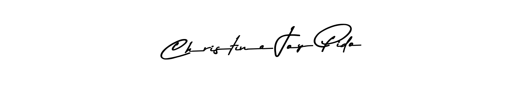 The best way (Asem Kandis PERSONAL USE) to make a short signature is to pick only two or three words in your name. The name Christine Joy Pido include a total of six letters. For converting this name. Christine Joy Pido signature style 9 images and pictures png