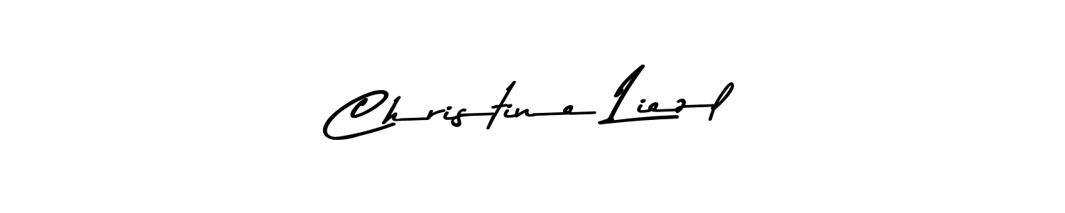 Asem Kandis PERSONAL USE is a professional signature style that is perfect for those who want to add a touch of class to their signature. It is also a great choice for those who want to make their signature more unique. Get Christine Liezl name to fancy signature for free. Christine Liezl signature style 9 images and pictures png