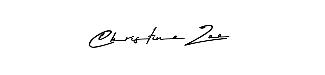 Similarly Asem Kandis PERSONAL USE is the best handwritten signature design. Signature creator online .You can use it as an online autograph creator for name Christine Zoe. Christine Zoe signature style 9 images and pictures png