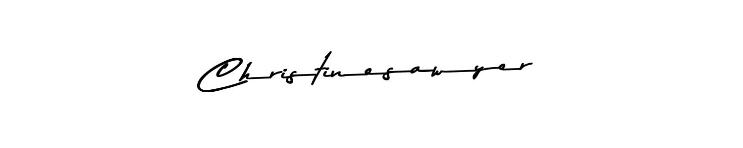 Use a signature maker to create a handwritten signature online. With this signature software, you can design (Asem Kandis PERSONAL USE) your own signature for name Christinesawyer. Christinesawyer signature style 9 images and pictures png