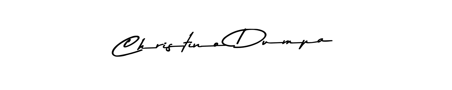 You can use this online signature creator to create a handwritten signature for the name Christino Dumpa. This is the best online autograph maker. Christino Dumpa signature style 9 images and pictures png