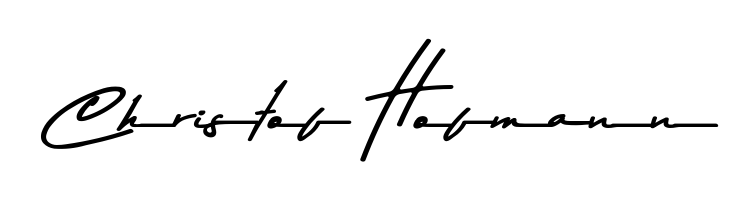 Achieve flawless digital penmanship with Christof Hofmann name in Asem Kandis PERSONAL USE font. The perfect tool for creating online signatures. Christof Hofmann signature style 9 images and pictures png