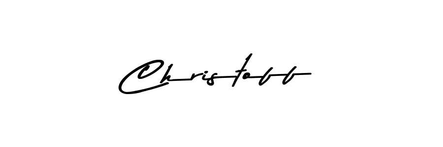 You should practise on your own different ways (Asem Kandis PERSONAL USE) to write your name (Christoff) in signature. don't let someone else do it for you. Christoff signature style 9 images and pictures png