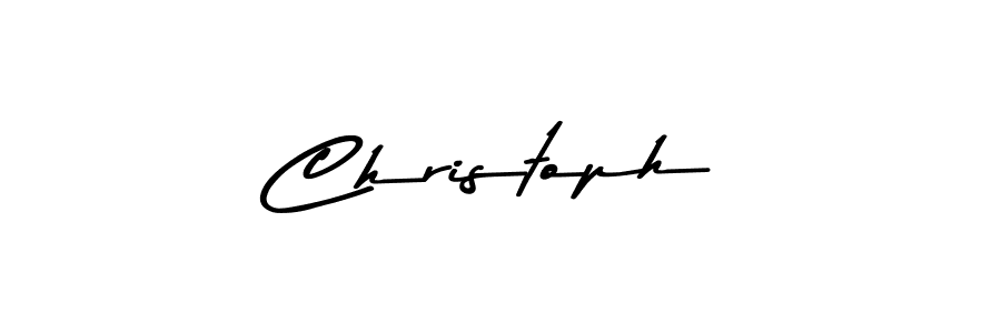 Also we have Christoph name is the best signature style. Create professional handwritten signature collection using Asem Kandis PERSONAL USE autograph style. Christoph signature style 9 images and pictures png