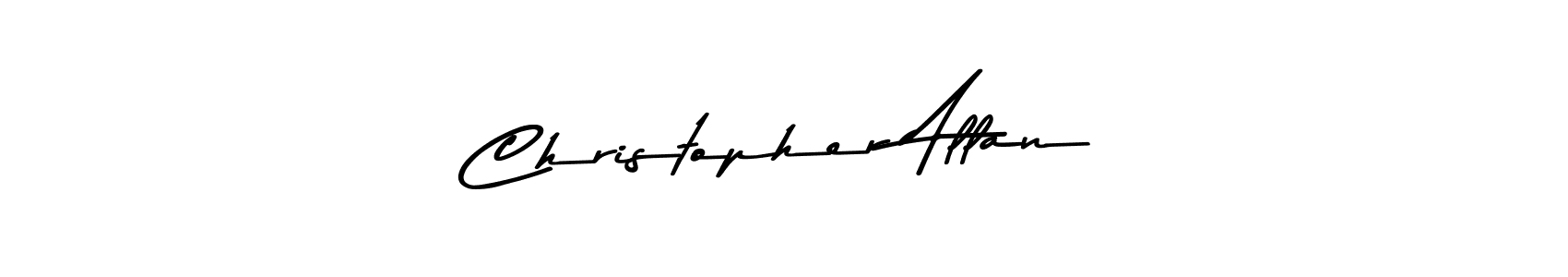 Also we have Christopher Allan name is the best signature style. Create professional handwritten signature collection using Asem Kandis PERSONAL USE autograph style. Christopher Allan signature style 9 images and pictures png