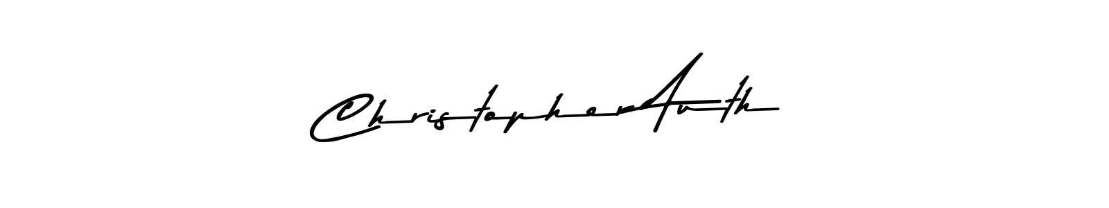 You should practise on your own different ways (Asem Kandis PERSONAL USE) to write your name (Christopher Auth) in signature. don't let someone else do it for you. Christopher Auth signature style 9 images and pictures png