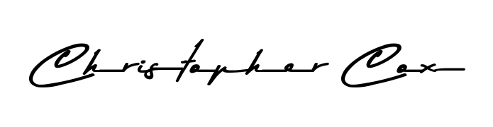 An effortless, minimalist signature concept for Christopher Cox using Asem Kandis PERSONAL USE design. Clean lines that look great on any document. Christopher Cox signature style 9 images and pictures png