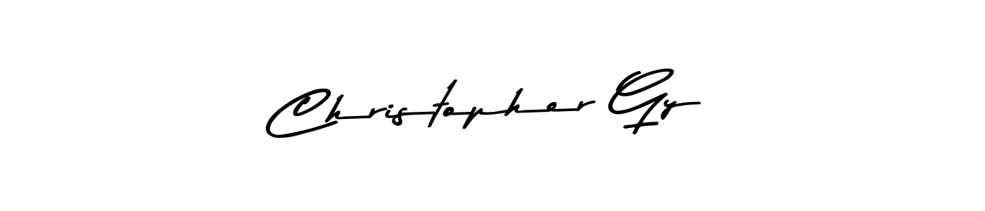 Make a beautiful signature design for name Christopher Gy. Use this online signature maker to create a handwritten signature for free. Christopher Gy signature style 9 images and pictures png