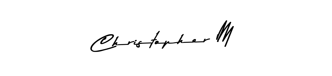 Best and Professional Signature Style for Christopher M. Asem Kandis PERSONAL USE Best Signature Style Collection. Christopher M signature style 9 images and pictures png