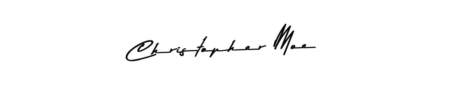 The best way (Asem Kandis PERSONAL USE) to make a short signature is to pick only two or three words in your name. The name Christopher Moe include a total of six letters. For converting this name. Christopher Moe signature style 9 images and pictures png