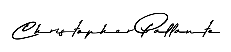See photos of Christopher Pallante official signature. Check more albums & portfolios. Read reviews & check more about Asem Kandis PERSONAL USE font. Christopher Pallante signature style 9 images and pictures png