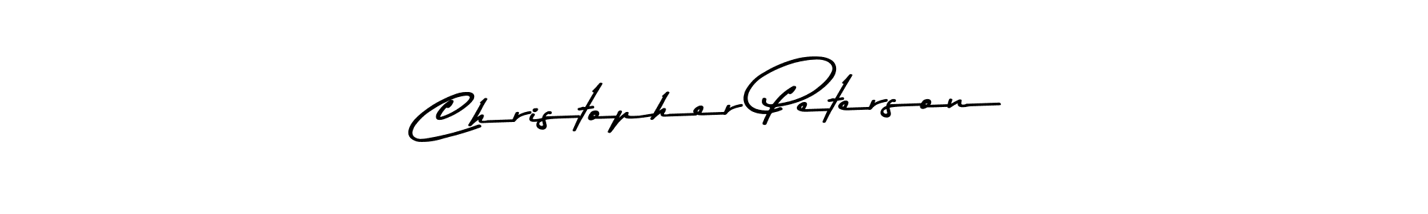 Similarly Asem Kandis PERSONAL USE is the best handwritten signature design. Signature creator online .You can use it as an online autograph creator for name Christopher Peterson. Christopher Peterson signature style 9 images and pictures png