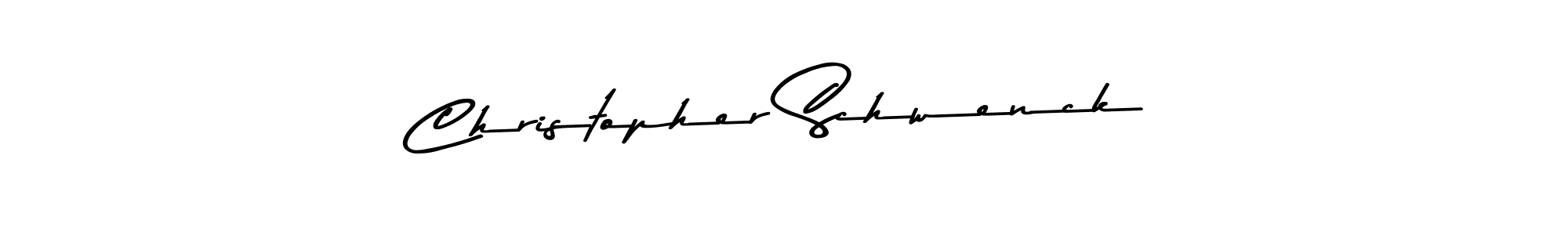 Similarly Asem Kandis PERSONAL USE is the best handwritten signature design. Signature creator online .You can use it as an online autograph creator for name Christopher Schwenck. Christopher Schwenck signature style 9 images and pictures png