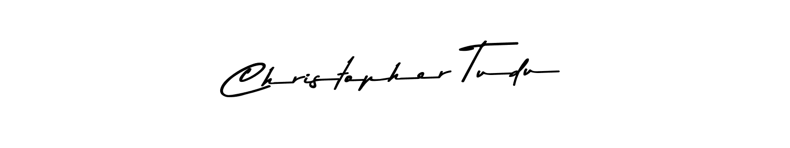 This is the best signature style for the Christopher Tudu name. Also you like these signature font (Asem Kandis PERSONAL USE). Mix name signature. Christopher Tudu signature style 9 images and pictures png