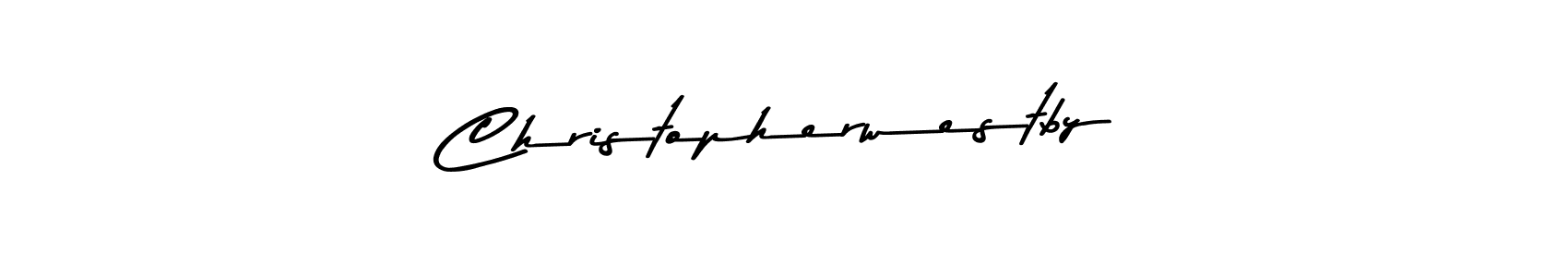 How to Draw Christopherwestby signature style? Asem Kandis PERSONAL USE is a latest design signature styles for name Christopherwestby. Christopherwestby signature style 9 images and pictures png