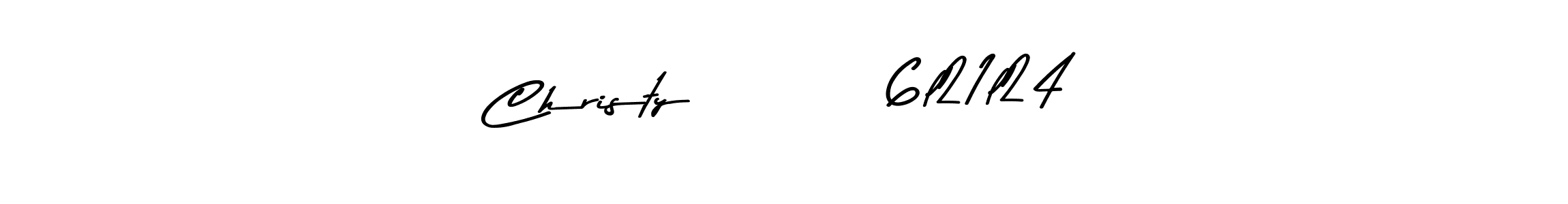 Also we have Christy         6l21l24 name is the best signature style. Create professional handwritten signature collection using Asem Kandis PERSONAL USE autograph style. Christy         6l21l24 signature style 9 images and pictures png